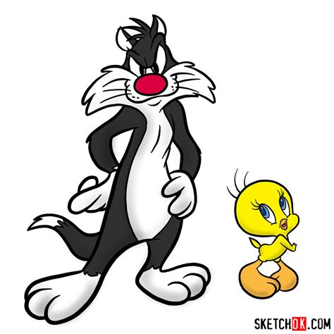 sylvester and tweety characters